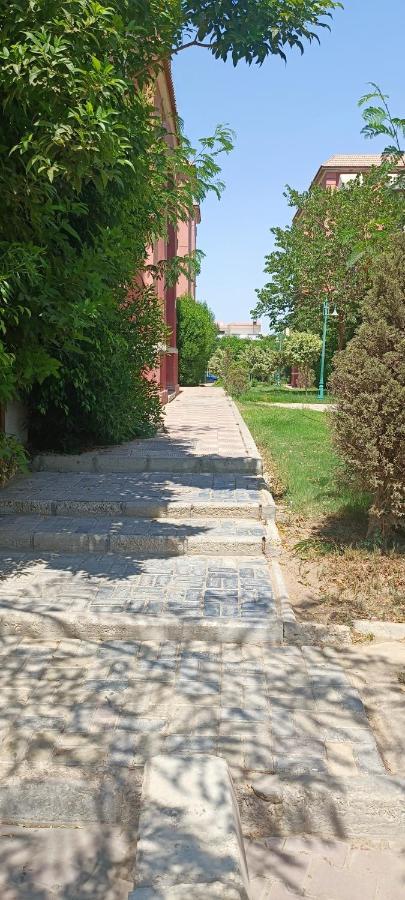 Comfy Place With A Private Garden In Giza Apartman *