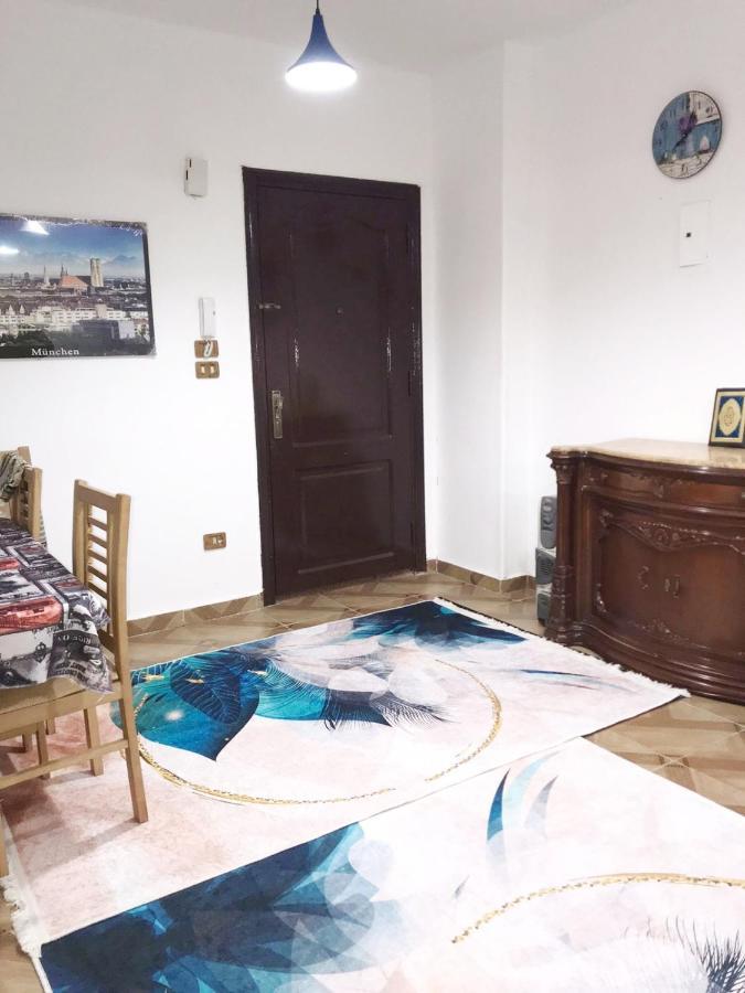 Comfy Place With A Private Garden In Giza Apartman Sheikh Zayed City